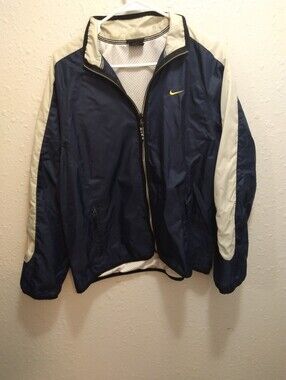 Vintage Nike Y2K 90s Track Jacket
